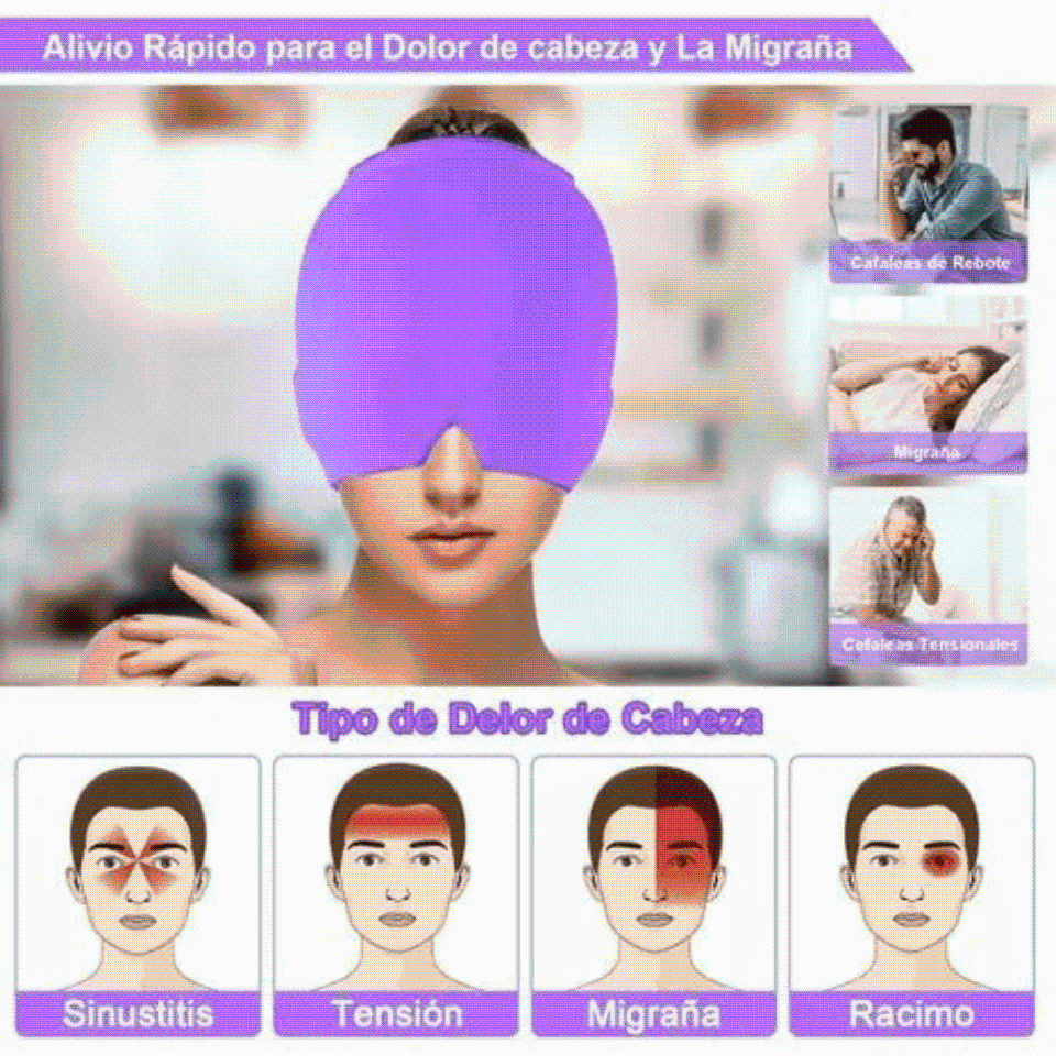 Gorro Gel Para Migraña Dolor De Cabeza