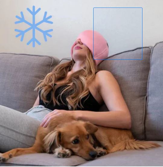Gorro Gel Para Migraña Dolor De Cabeza
