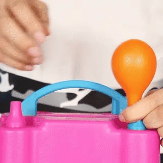 Inflador Electrico de globos