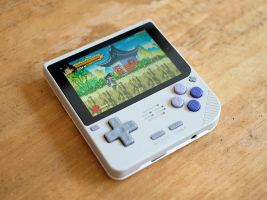 POWKIDDY V10 - 128GB - 10,000 JUEGOS